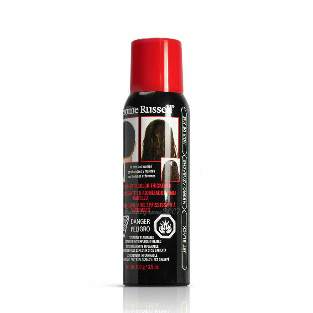 Jerome Russell Spray On Hair Color Thickener