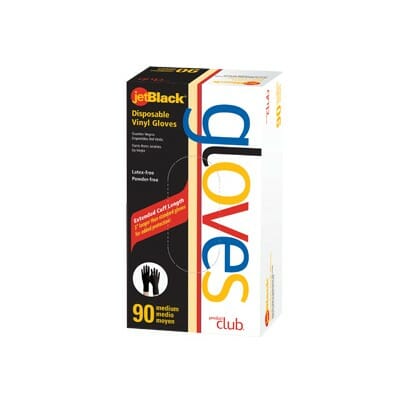 Product Club jetBlack Gloves 90ct