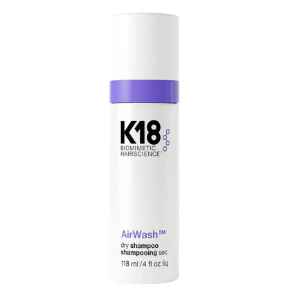 K18 Airwash Dry Shampoo 4oz.