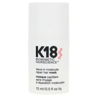 K18 Leave-In Molecular Repair Hair Mask .5oz.