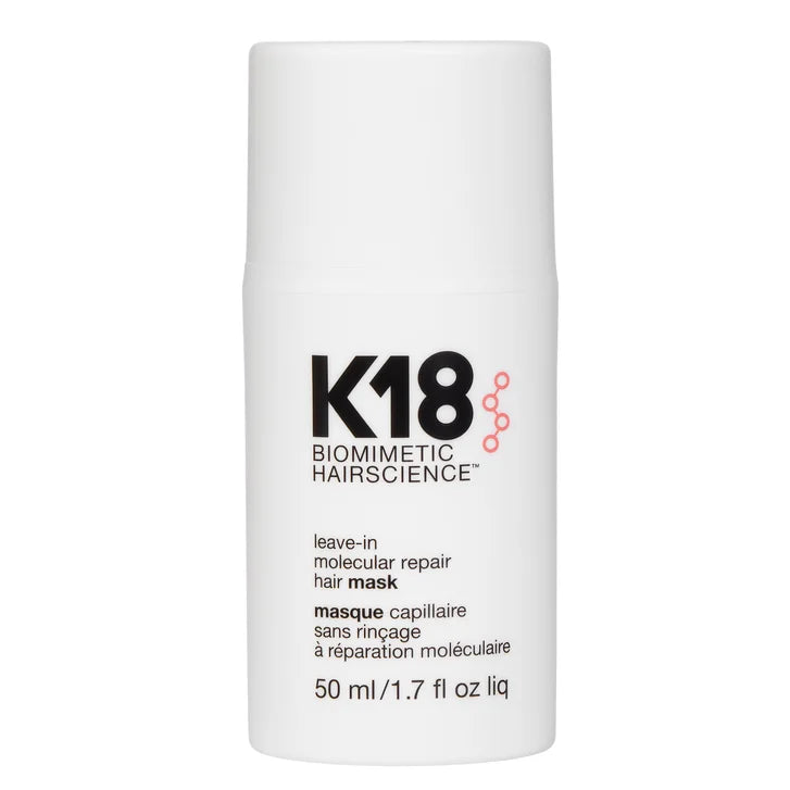 K18 Leave-In Molecular Repair Hair Mask 1.7oz.