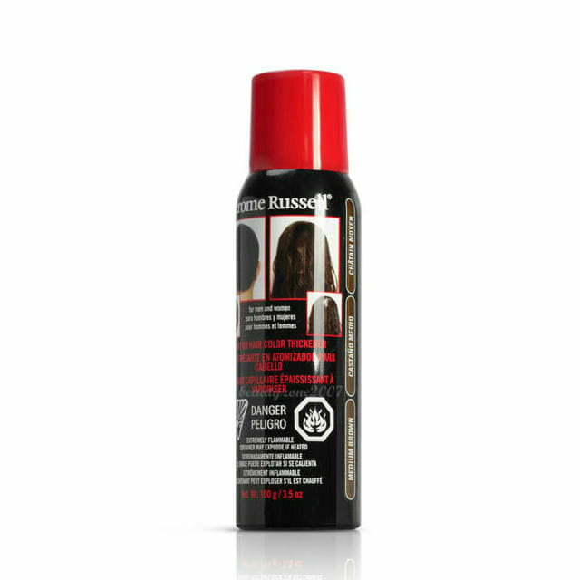 Jerome Russell Spray On Hair Color Thickener