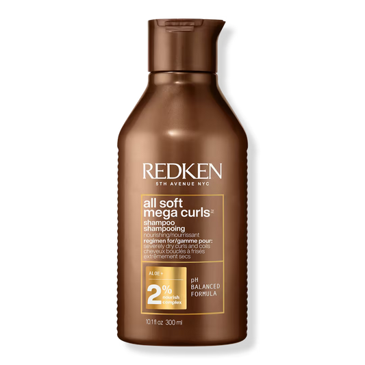 Redken All Soft Mega Curls Shampoo 10.1oz