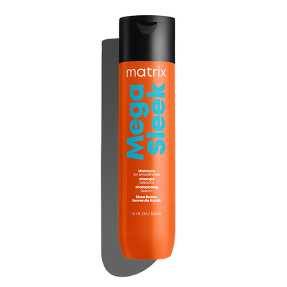 Matrix Mega Sleek Shampoo 10.1oz.
