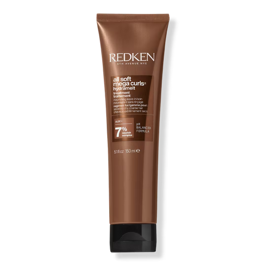 Redken All Soft Mega Curls Hydramelt Leave-In Treatment 5.1oz