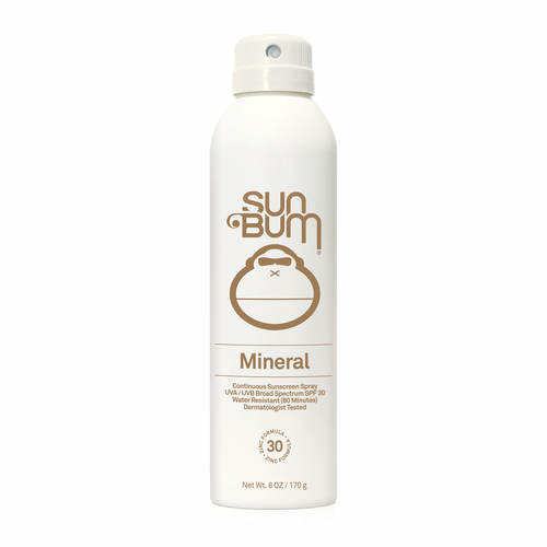 Mineral SPF 30 Sunscreen Spray 6oz.