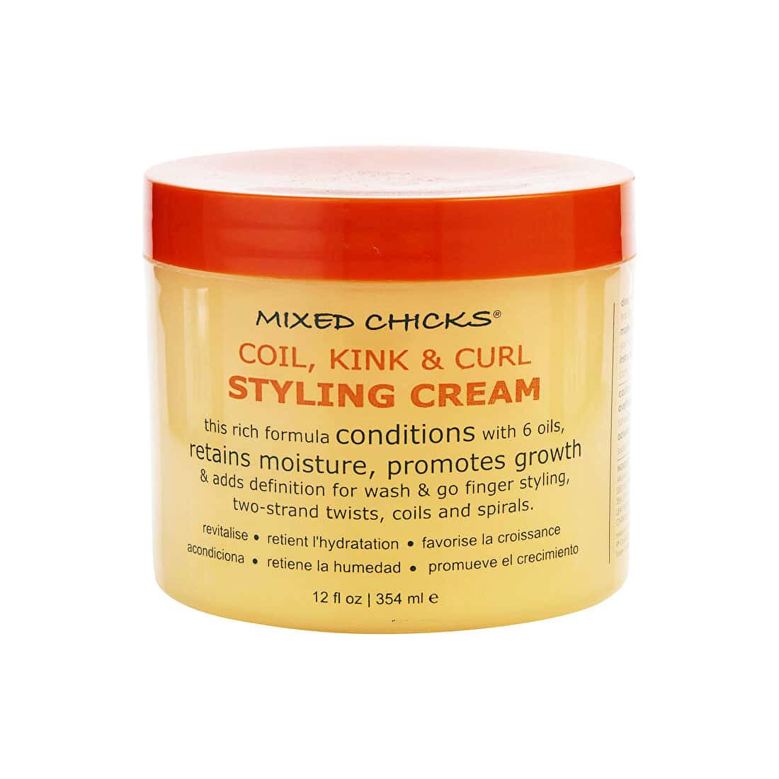 Mixed Chicks Coil Kink Styling Cream 12oz.