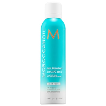 Moroccanoil Dry Shampoo For Light Tones 5.4oz.