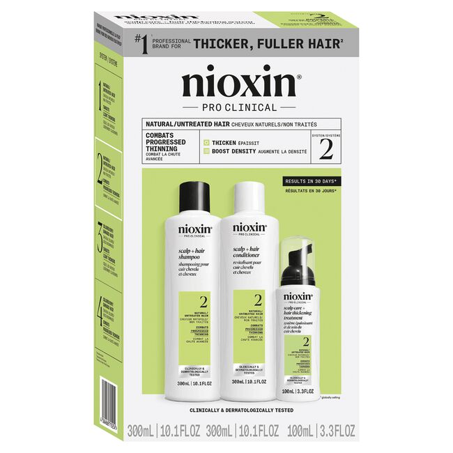 Nioxin System 2 Scalp & Hair Thickening Full Size Kit