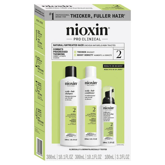 Nioxin System 2 Scalp & Hair Thickening Full Size Kit