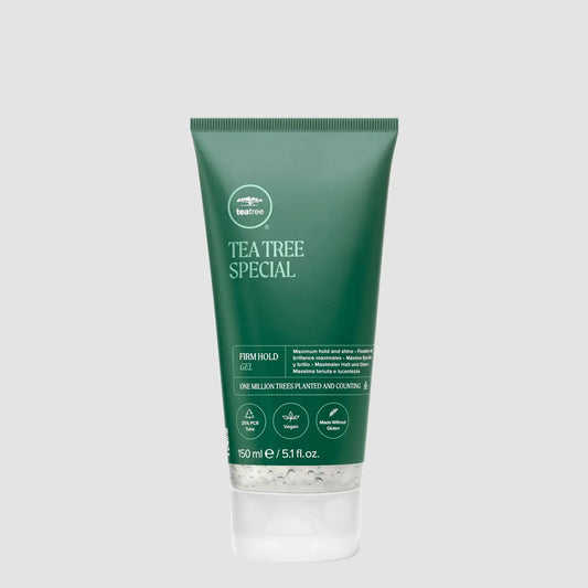 Tea Tree Firm Hold Gel 5.1oz.
