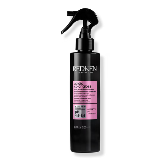 Redken Acidic Color Gloss Heat Protection Treatment 6.7oz
