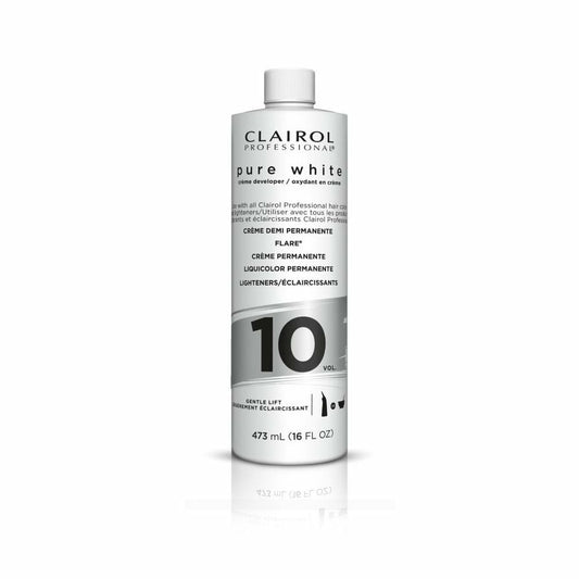 Clairol Pure White 10 Creme Developer 16oz.