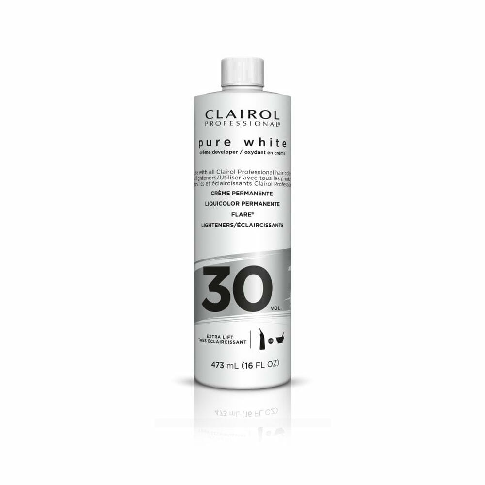 Clairol Pure White 30 Creme Developer 16oz.