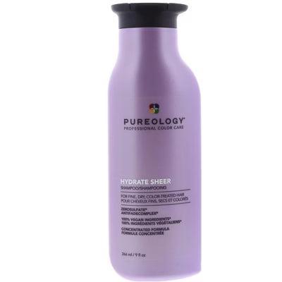 Pureology Hydrate Sheer Shampoo 9oz.