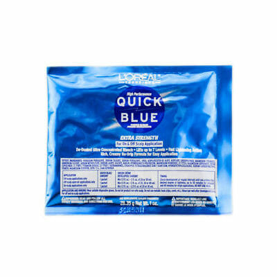 L'Oreal Quick Blue Extra Strength De-Dusted Ultra Concentrated Bleach