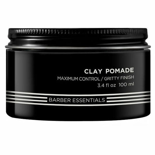 Brews Clay Pomade 3.4oz.