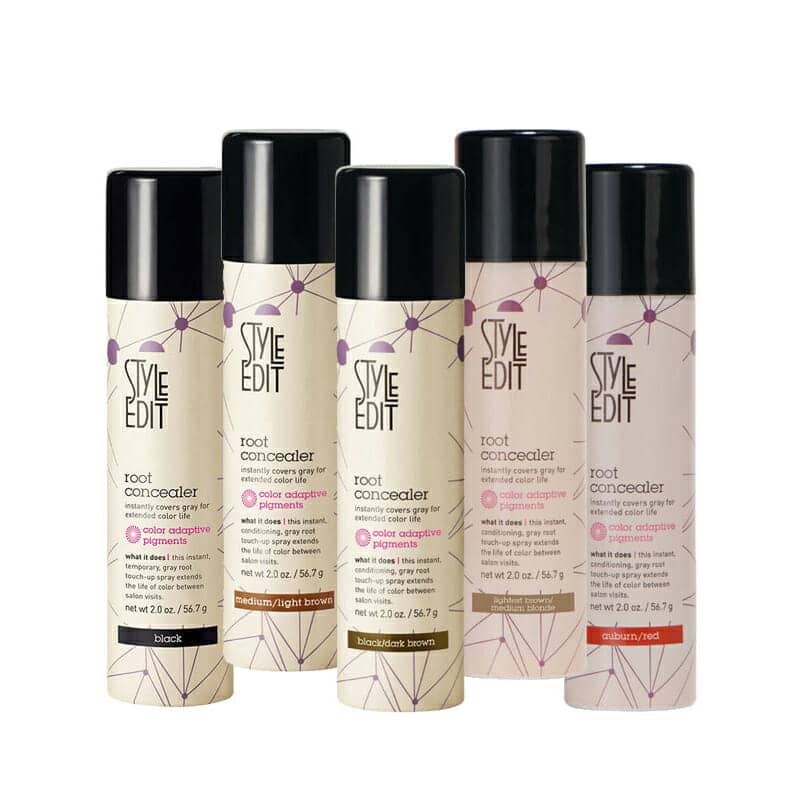 Style Edit Root Concealer Touch Up Spray 2oz