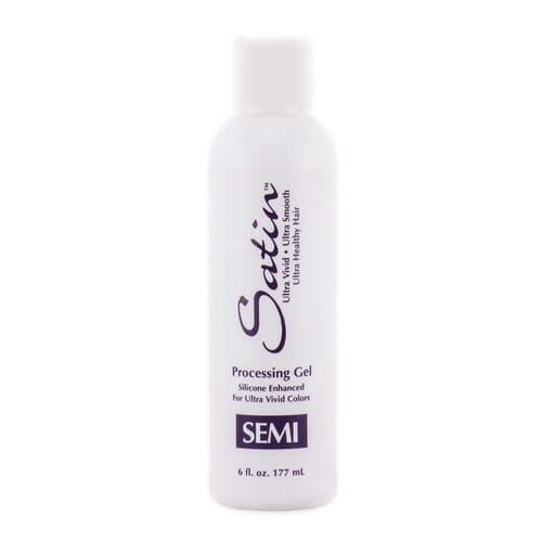 Satin Semi Processing Gel 6oz.