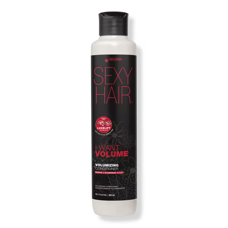 Sexy Hair I Want Volume Conditioner 10.1oz.