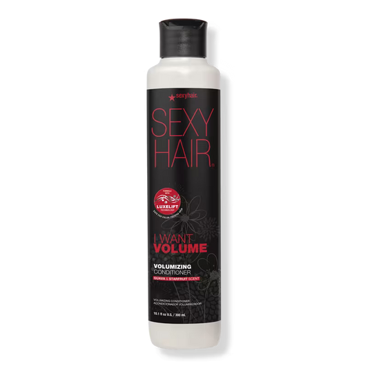 Sexy Hair I Want Volume Conditioner 10.1oz.