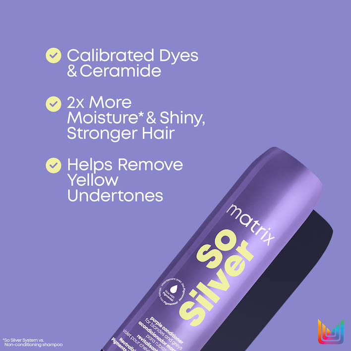 Matrix So Silver Shampoo 10.1oz.