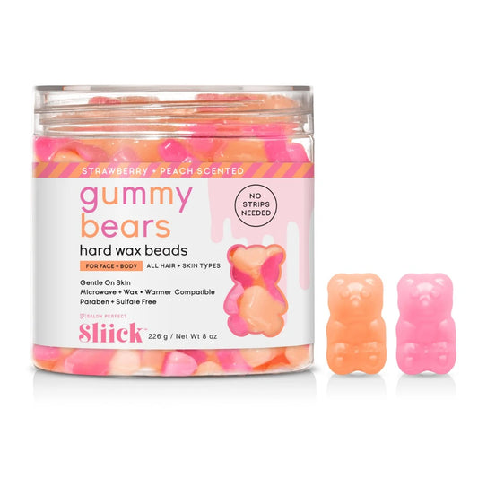 Sliick Gummy Bears Hard Wax Beads 8oz