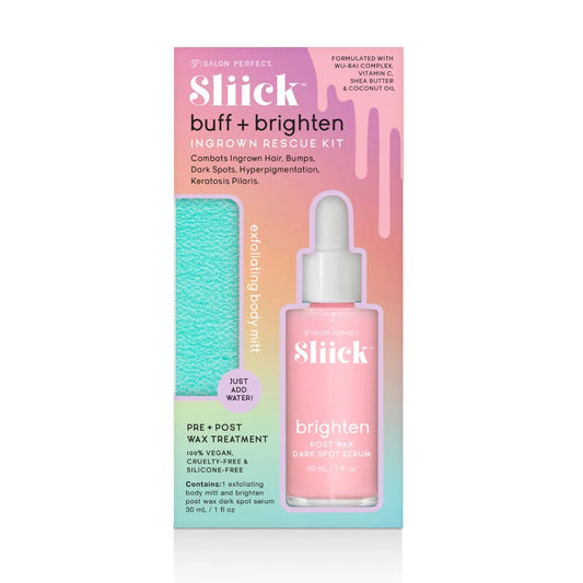 Sliick Buff & Brighten Ingrown Rescue Kit