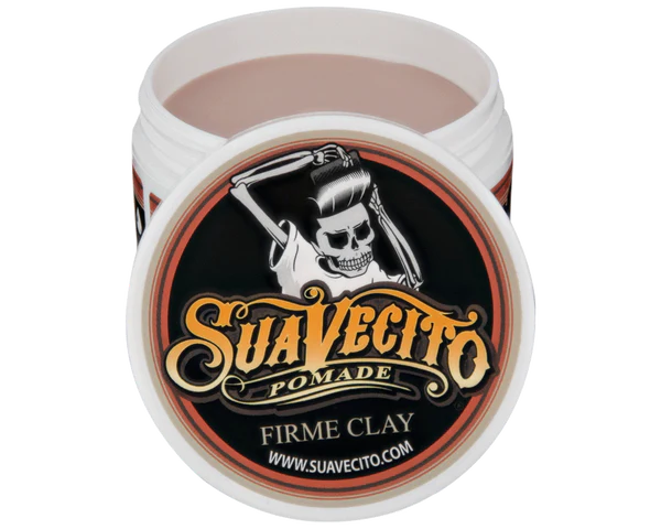 Suavecito Clay Pomade 4oz.