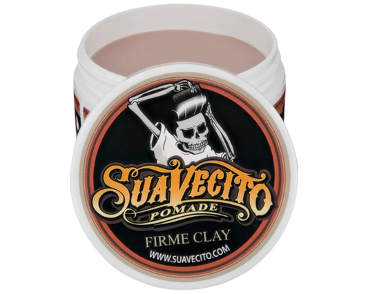 Suavecito Clay Pomade 4oz.