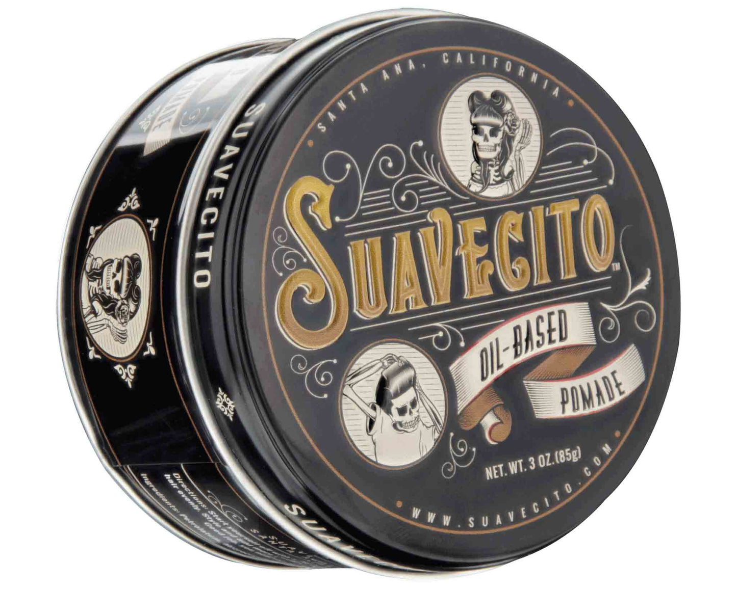 Suavecito Oil Based Pomade 3oz.