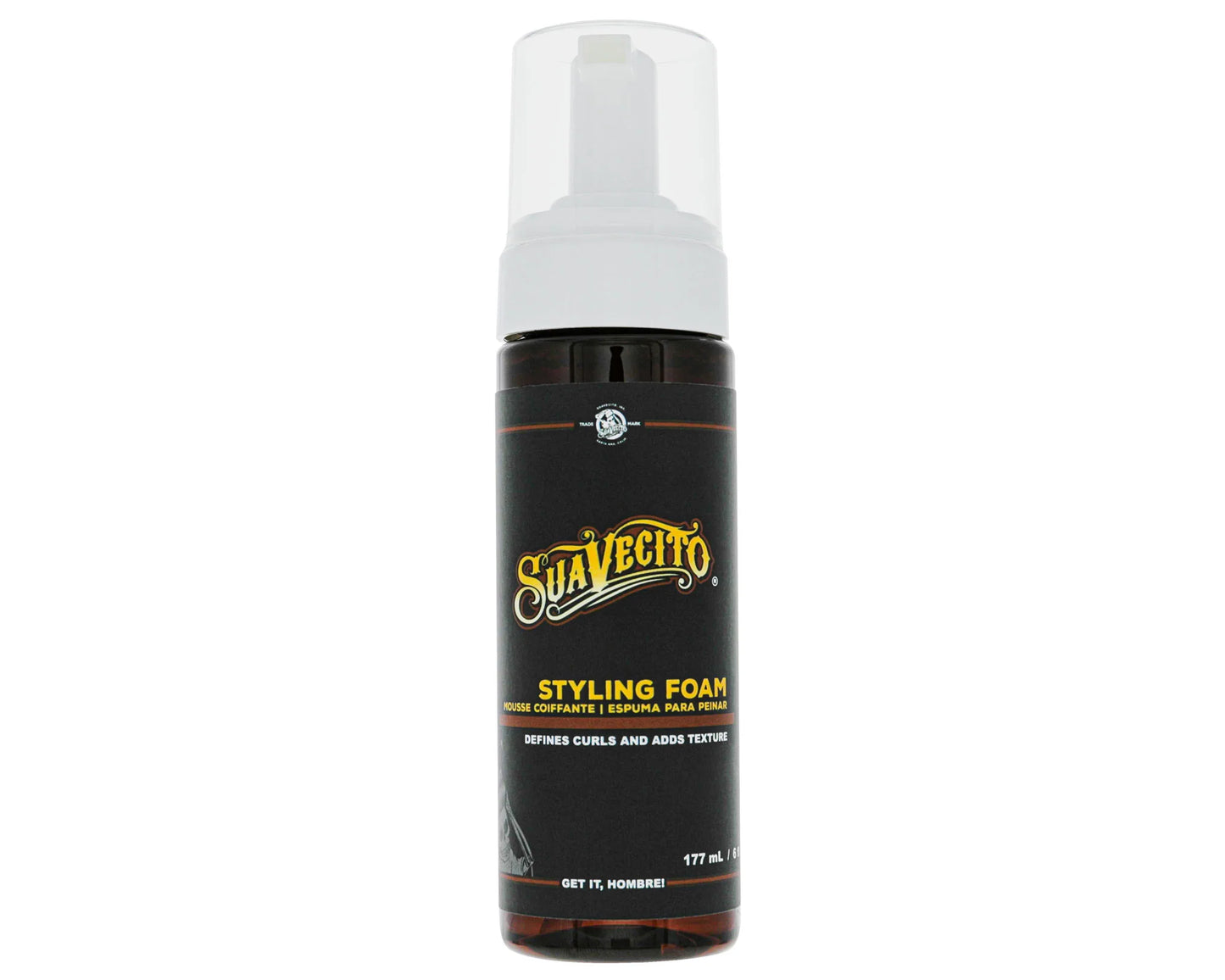 Suavecito Styling Foam 6oz.