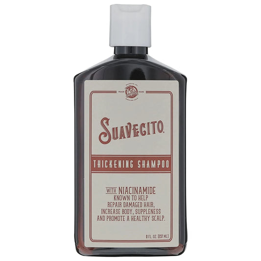 Suavecito Thickening Shampoo 8oz.