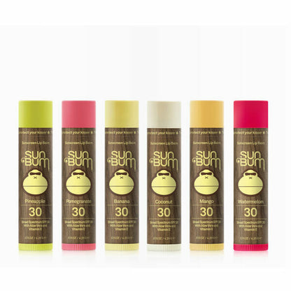 Sunscreen Lip Balms SPF 30
