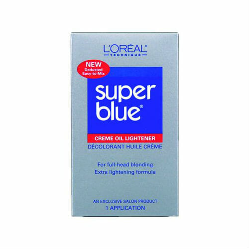L'Oreal Super Blue Creme Oil Lightener