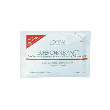 L'Oreal Super Oreal Blanc Powder Bleach 1.13oz.