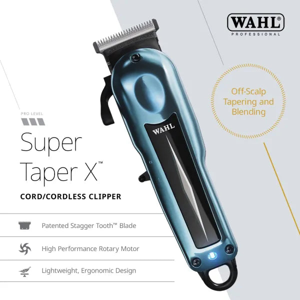 Wahl Super Taper X Cordless Clipper