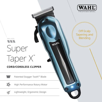 Wahl Super Taper X Cordless Clipper