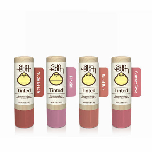 Tinted Lip Balms SPF 15