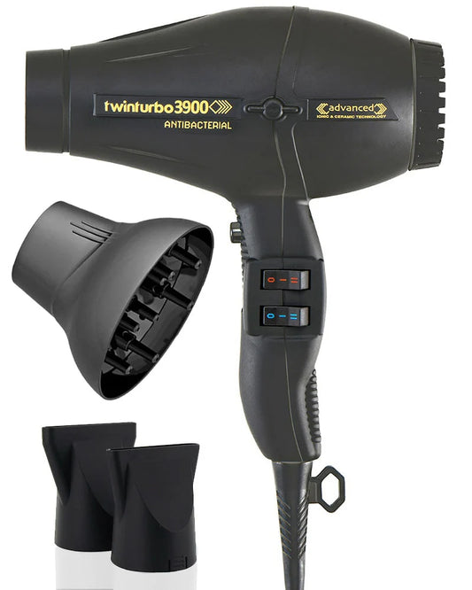TwinTurbo 3900 Advanced Hair Dryer Black
