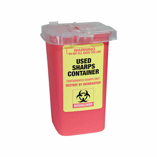 Scalp Master Used Sharps Container