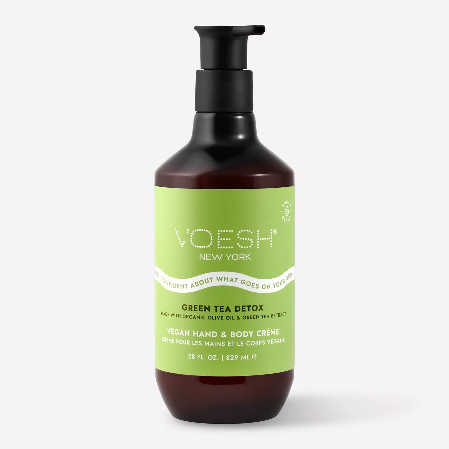 Voesh Green Tea Detox Hand & Body Creme 28oz.