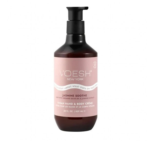 Voesh Jasmine Soothe Hand & Body Creme 28oz.