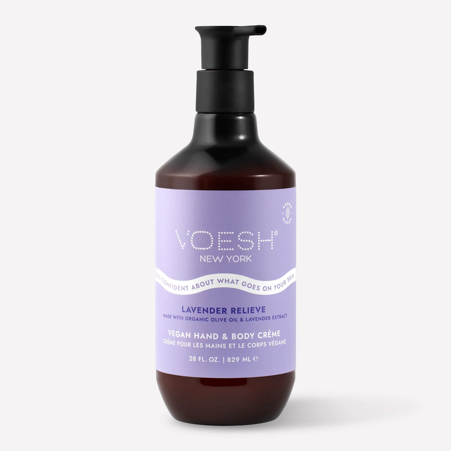 Voesh Lavender Relieve Hand & Body Creme 28oz.