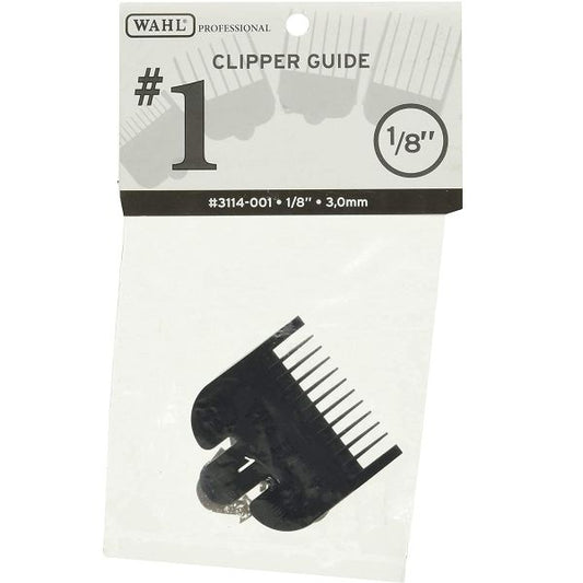 Wahl #1 Black Clipper Guide