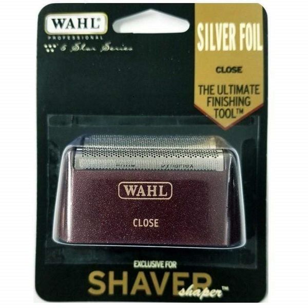Wahl 5 Star Shaver Close Replacement Silver Foil