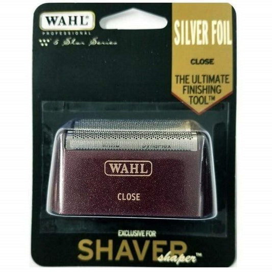 Wahl 5 Star Shaver Close Replacement Silver Foil