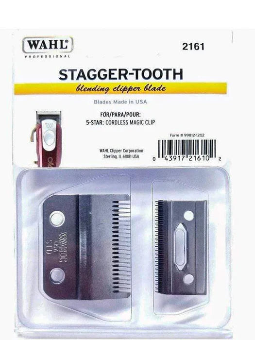 Wahl Professional Stagger-Tooth Blade Blending Clipper Blade