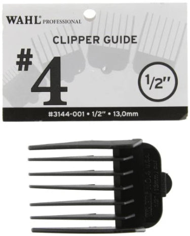 Wahl #4 Black Clipper Guide