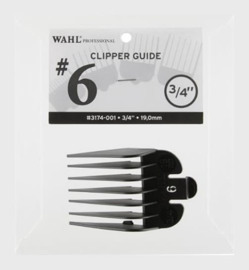 Wahl #6 Black Clipper Guide